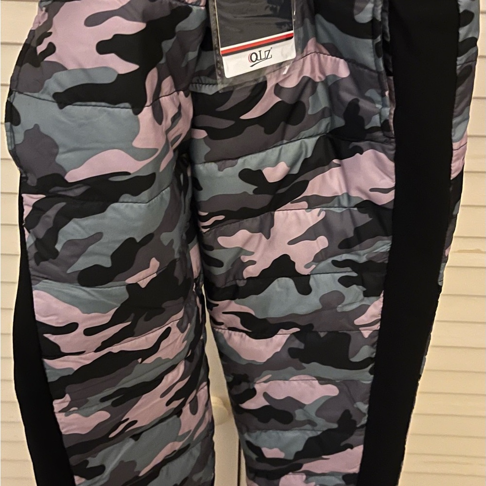 Camouflage Puffer Pants